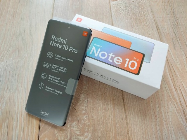 Xiaomi Redmi note 10 proレビュー