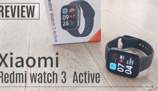 【驚きの5,000円】Redmi Watch3 Activeレビュー！これぞコスパ最強スマートウォッチ